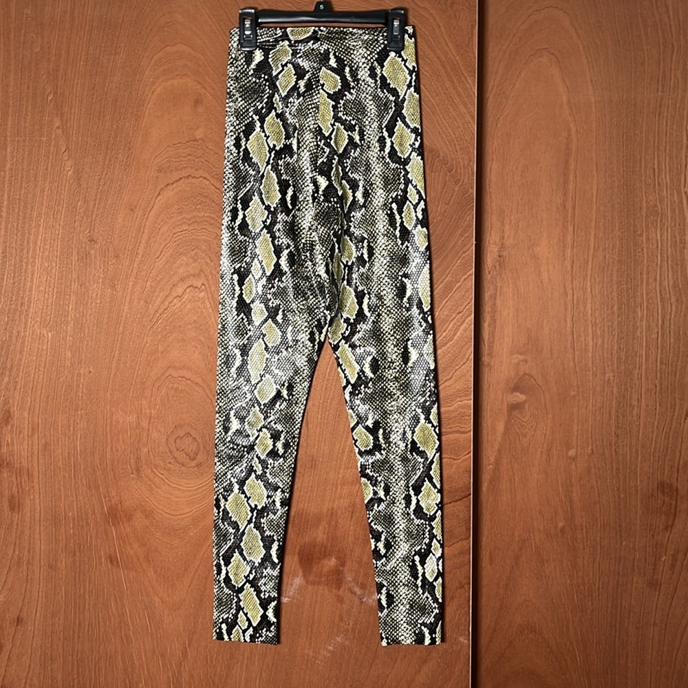 Commando Snakeskin Pattern Leggings - image 4